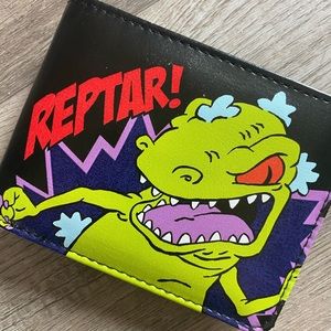 REPTAR RUGRATS // bifold wallet